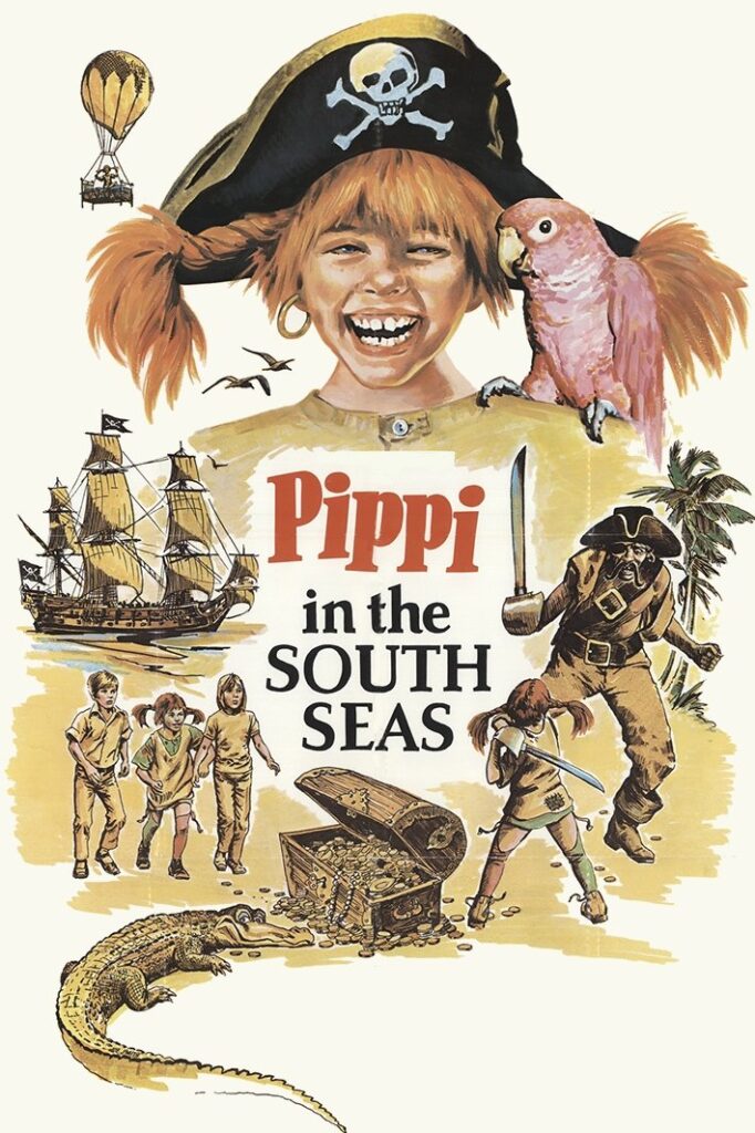Pippi in the South Seas (1970) - Vertical Movie Poster
