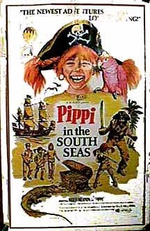 Pippi in the South Seas (1970) - Vertical Movie Poster