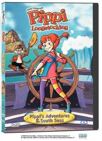 Pippi's Adventures on the South Seas (1999) - Vertical Movie Poster