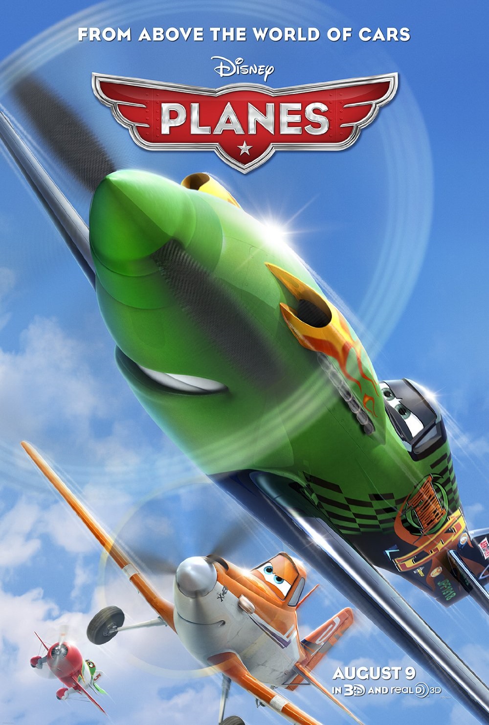 Planes (2013) - Vertical Movie Poster