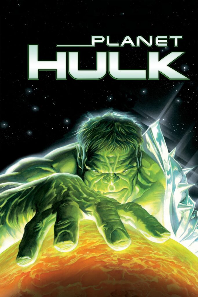 Planet Hulk (2010) - Vertical Movie Poster