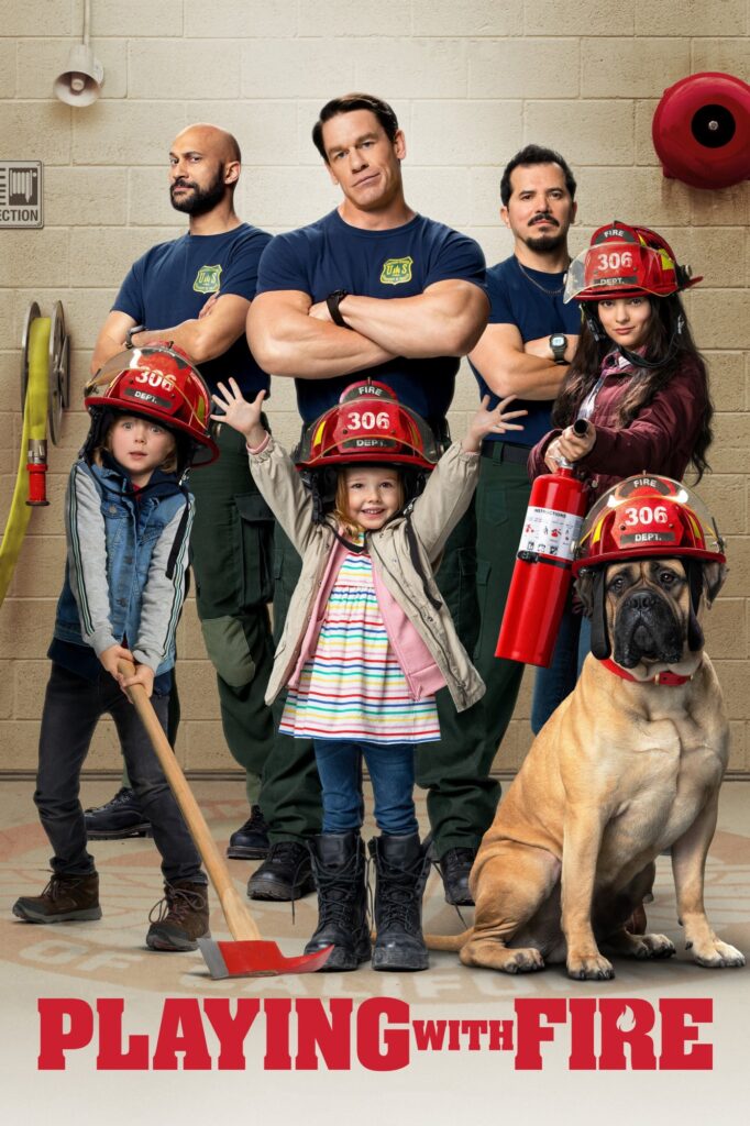 Playing with Fire (2019) - Vertical Movie Poster
