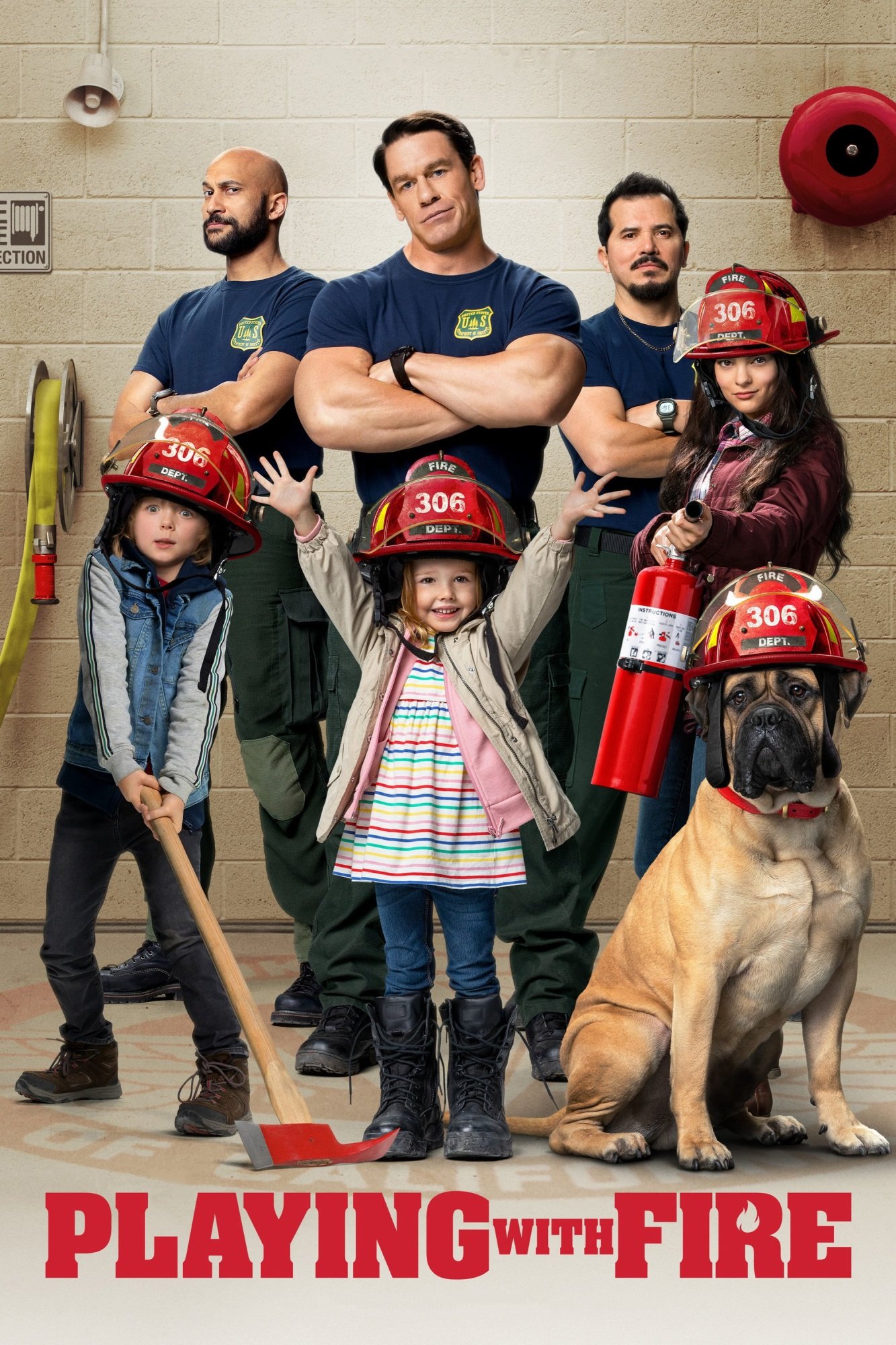 Playing with Fire (2019) - Vertical Movie Poster