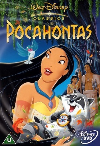Pocahontas (1995) - Vertical Movie Poster