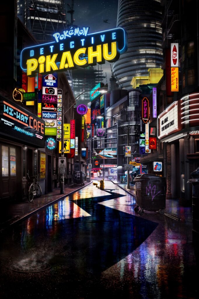Pokémon: Detective Pikachu (2019) - Vertical Movie Poster