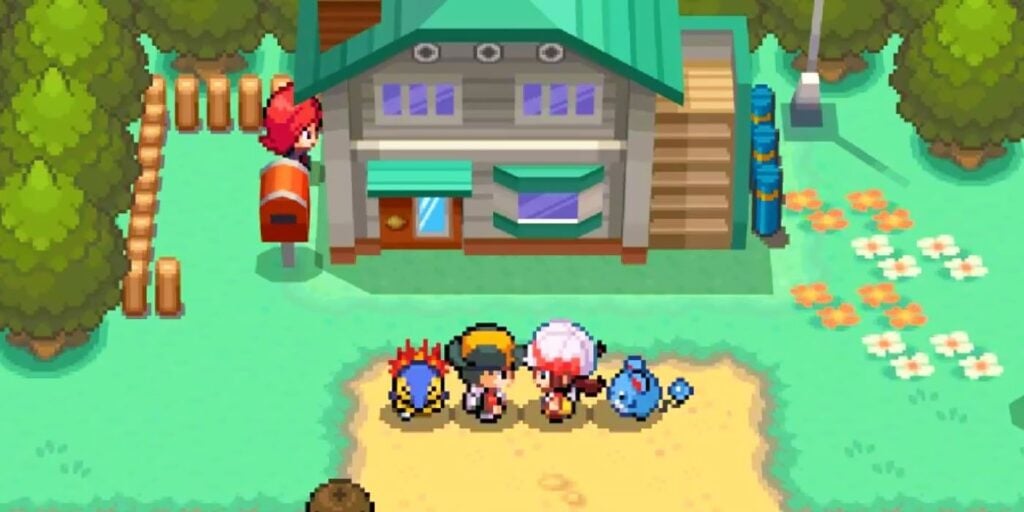 Pokemon HeartGold and SoulSilver