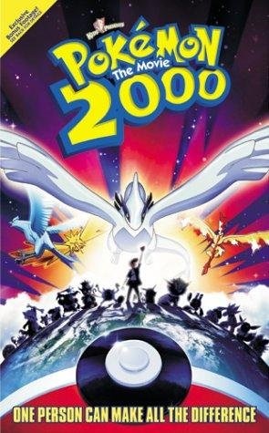 Pokémon the Movie 2000 (1999) - Vertical Movie Poster