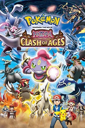 Pokémon the Movie: Hoopa and the Clash of Ages (2015) - Vertical Movie Poster