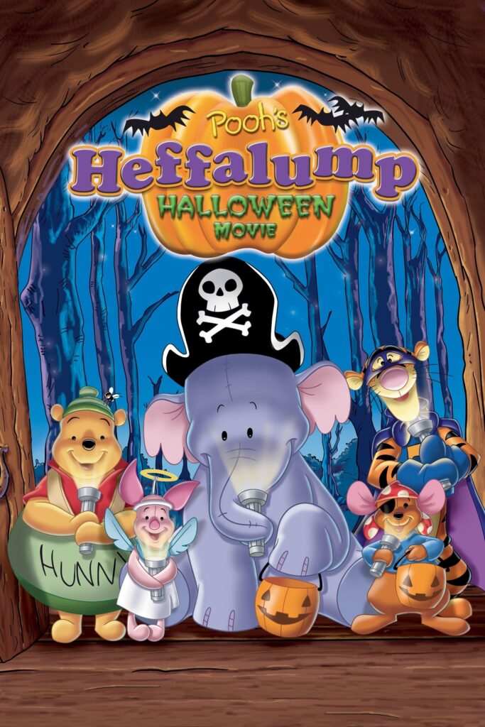Pooh's Heffalump Halloween Movie (2005) - Vertical Movie Poster