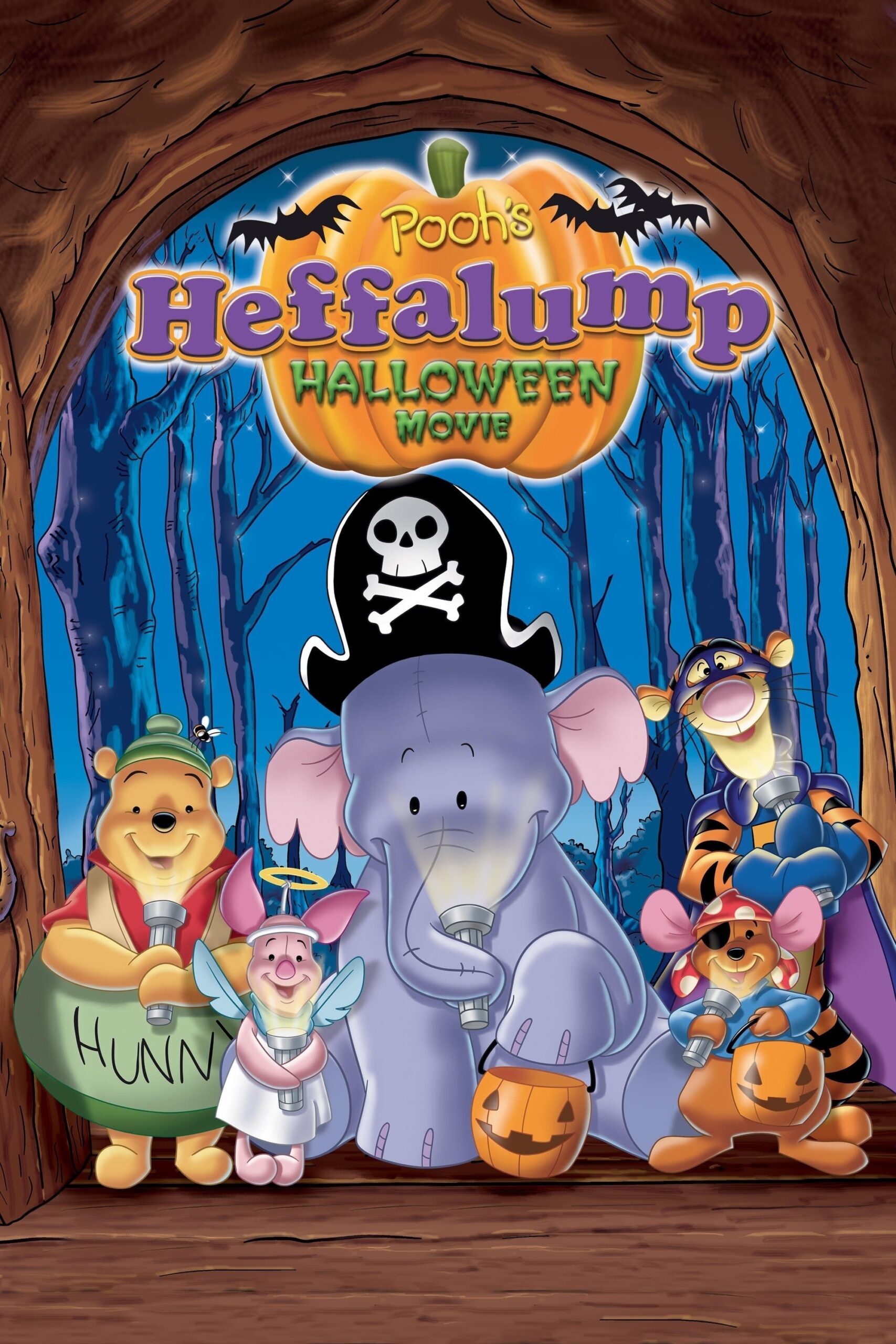 Pooh's Heffalump Halloween Movie (2005) - Vertical Movie Poster