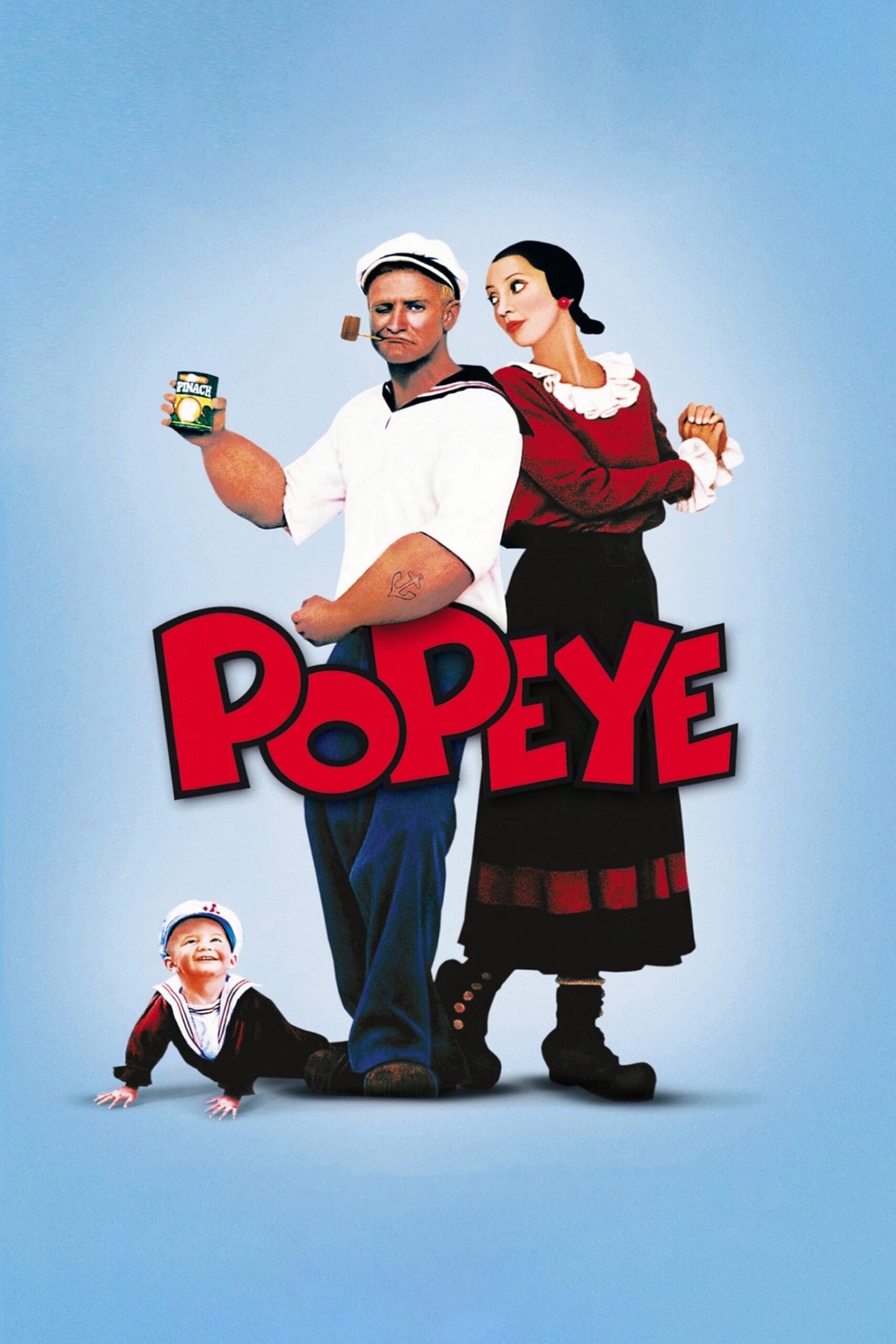 Popeye (1980) - Vertical Movie Poster