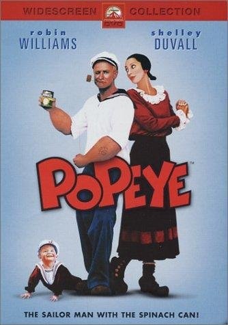 Popeye (1980) - Vertical Movie Poster