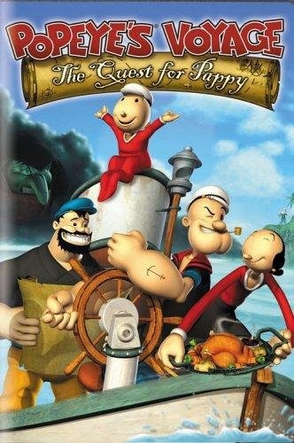 Popeye's Voyage: The Quest for Pappy (2004) - Vertical Movie Poster