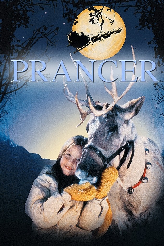Prancer (1989) - Vertical Movie Poster