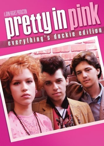 Pretty in Pink (1986) - Vertical Movie Poster