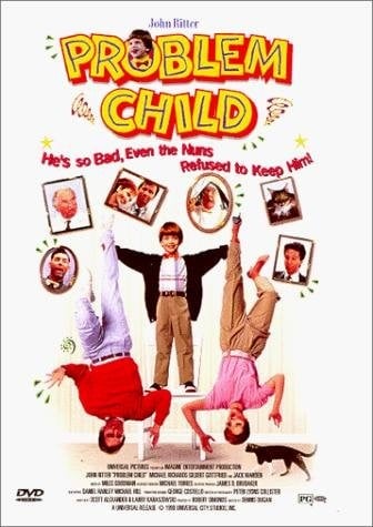 Problem Child (1990) - Vertical Movie Poster