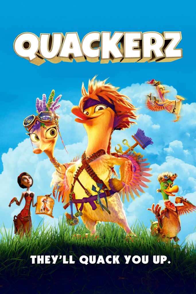Quackerz (2016) - Vertical Movie Poster
