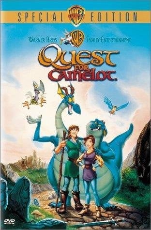 Quest for Camelot (1998) - Vertical Movie Poster
