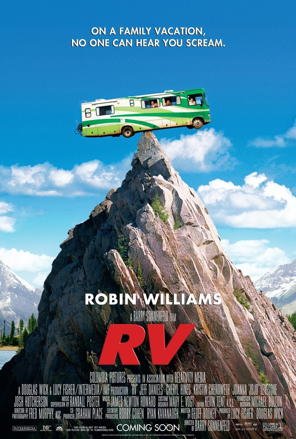 RV (2006) - Vertical Movie Poster