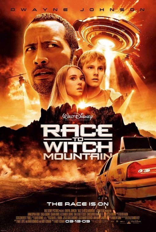 Race to Witch Mountain (2009) - Vertical Movie Poster