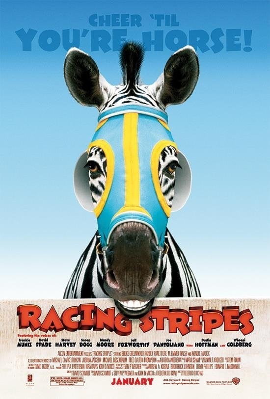 Racing Stripes (2005) - Vertical Movie Poster