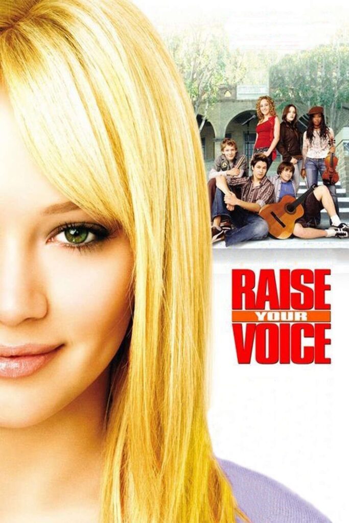 Raise Your Voice (2004) - Vertical Movie Poster