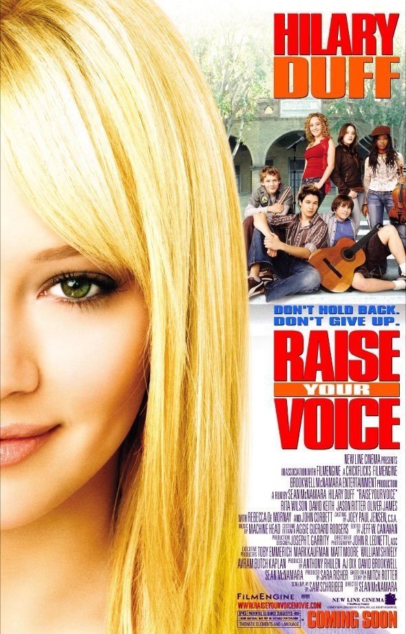 Raise Your Voice (2004) - Vertical Movie Poster