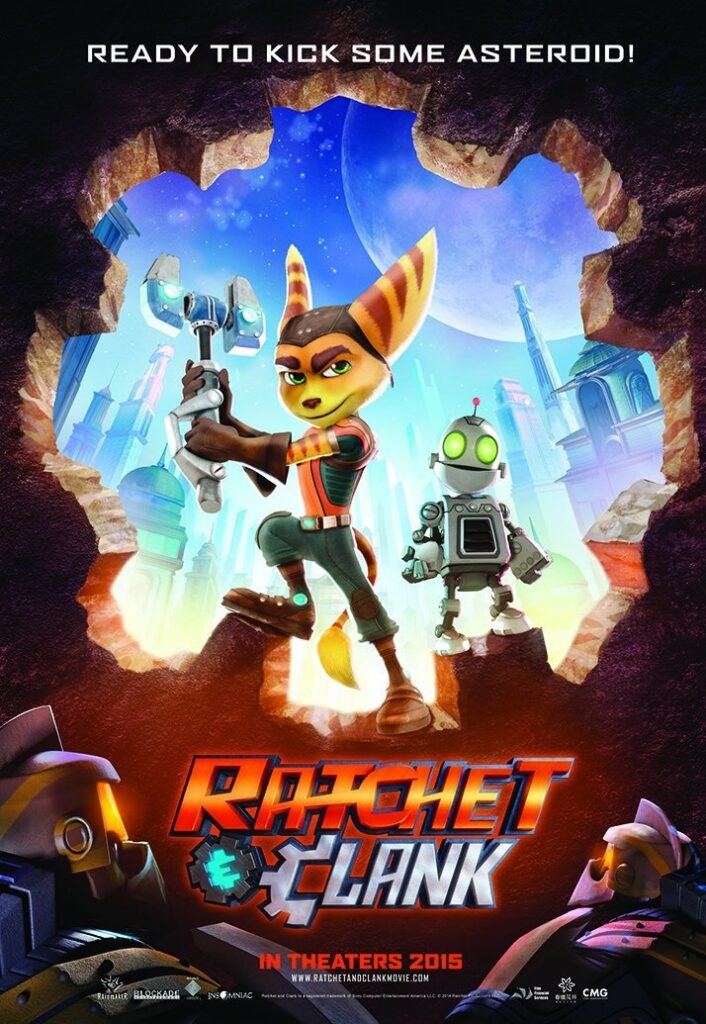 Ratchet & Clank (2016) - Vertical Movie Poster