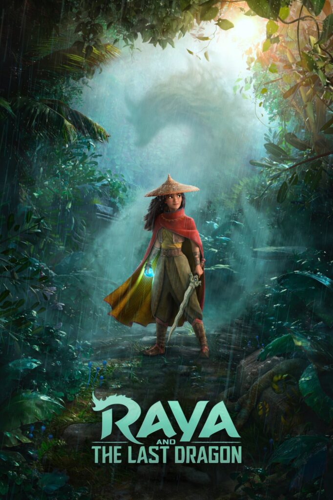 Raya and the Last Dragon (2021) - Vertical Movie Poster