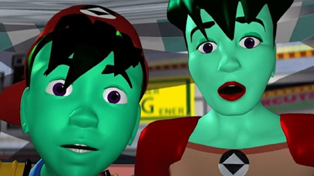 Reboot 90s kids cartoon