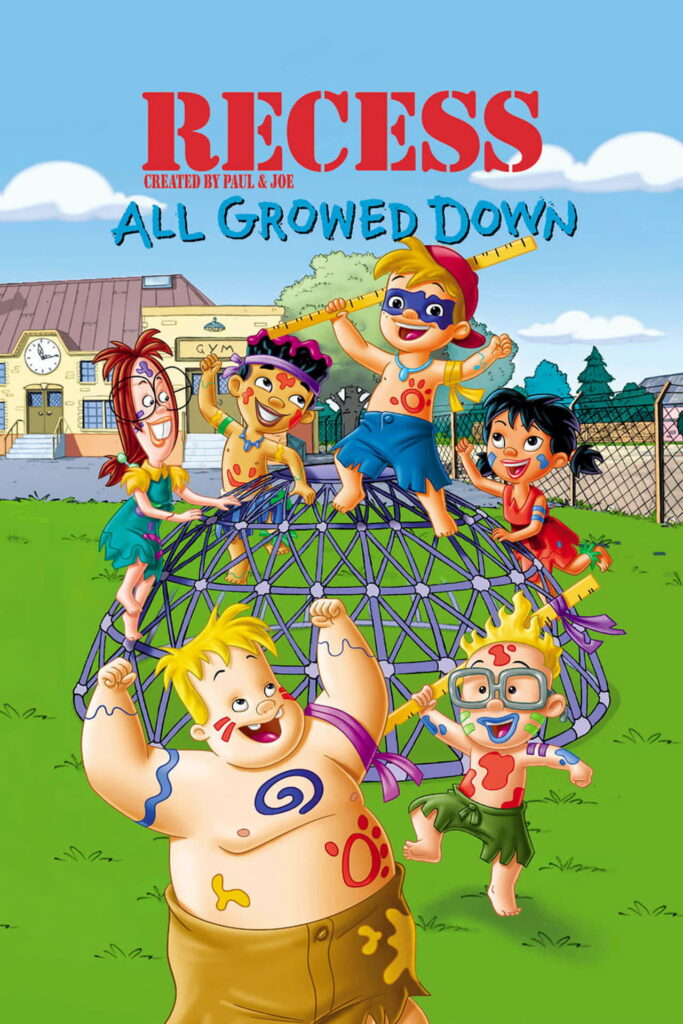 Recess: All Growed Down (2003) - Vertical Movie Poster