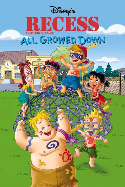 Recess: All Growed Down (2003) - Vertical Movie Poster