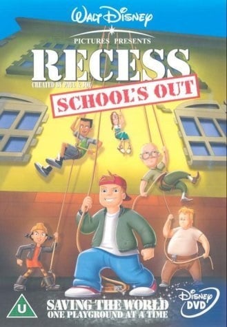 Recess: School's Out (2001) - Vertical Movie Poster