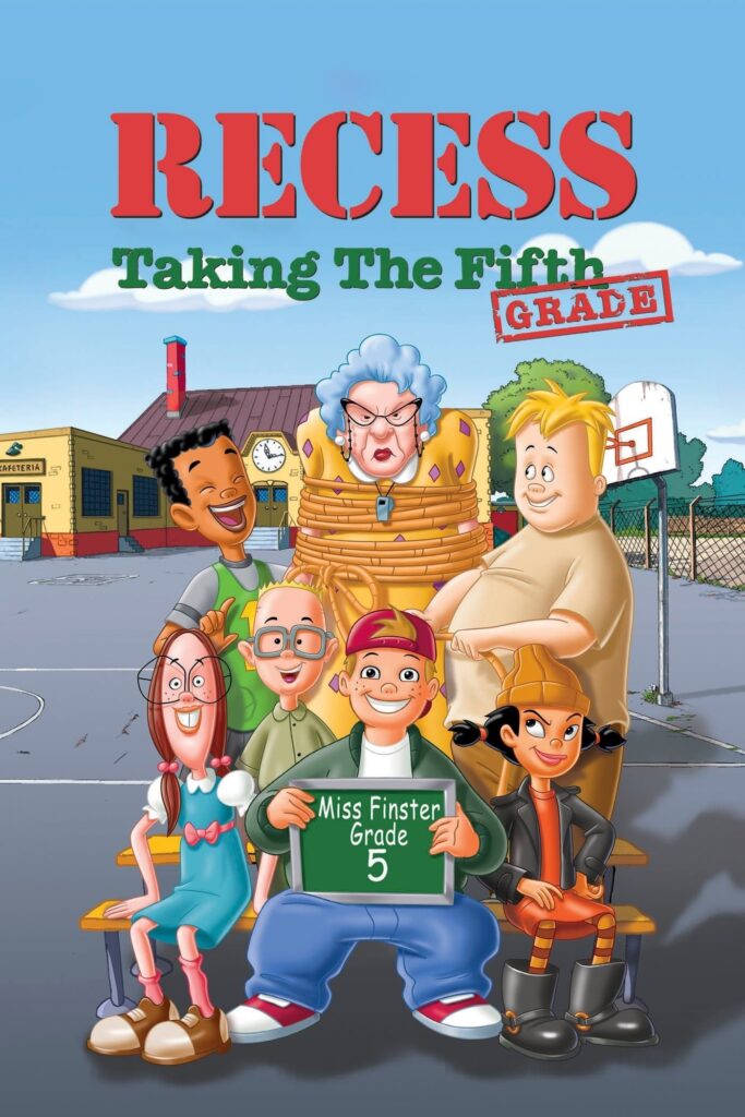 Recess: Taking the Fifth Grade (2003) - Vertical Movie Poster