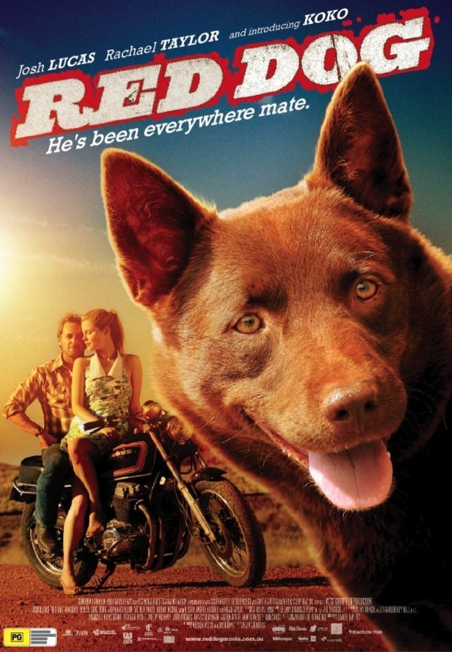 Red Dog (2011) - Vertical Movie Poster