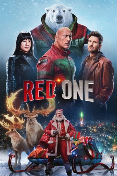 Red One (2024) - Vertical Movie Poster