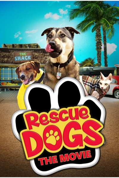 Rescue Dogs (2016) - Vertical Movie Poster