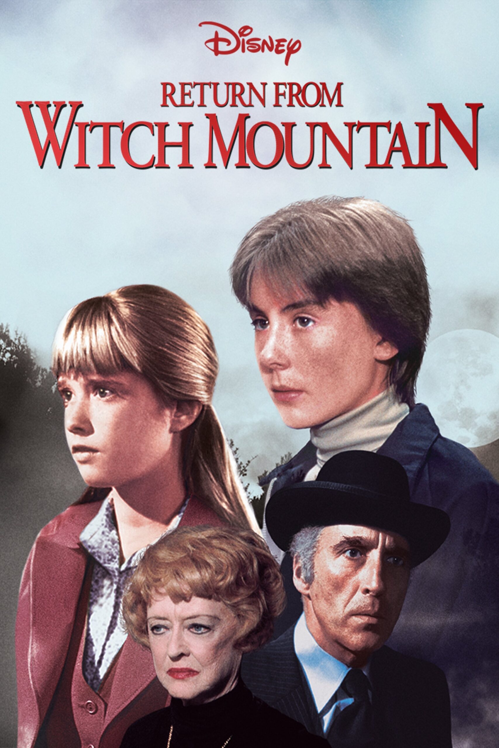Return from Witch Mountain (1978) - Vertical Movie Poster