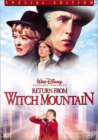 Return from Witch Mountain (1978) - Vertical Movie Poster