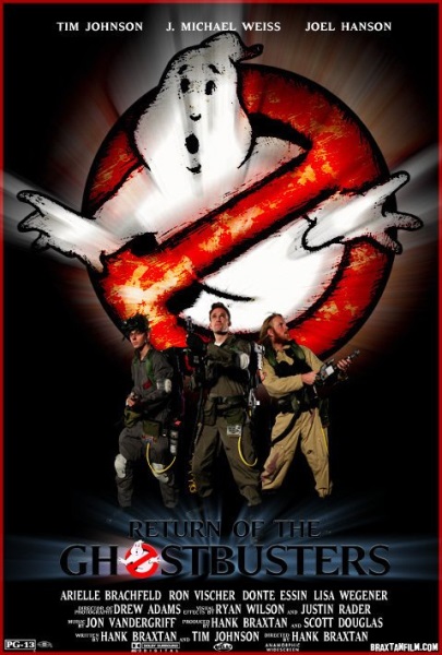 Return of the Ghostbusters (2007) - Vertical Movie Poster