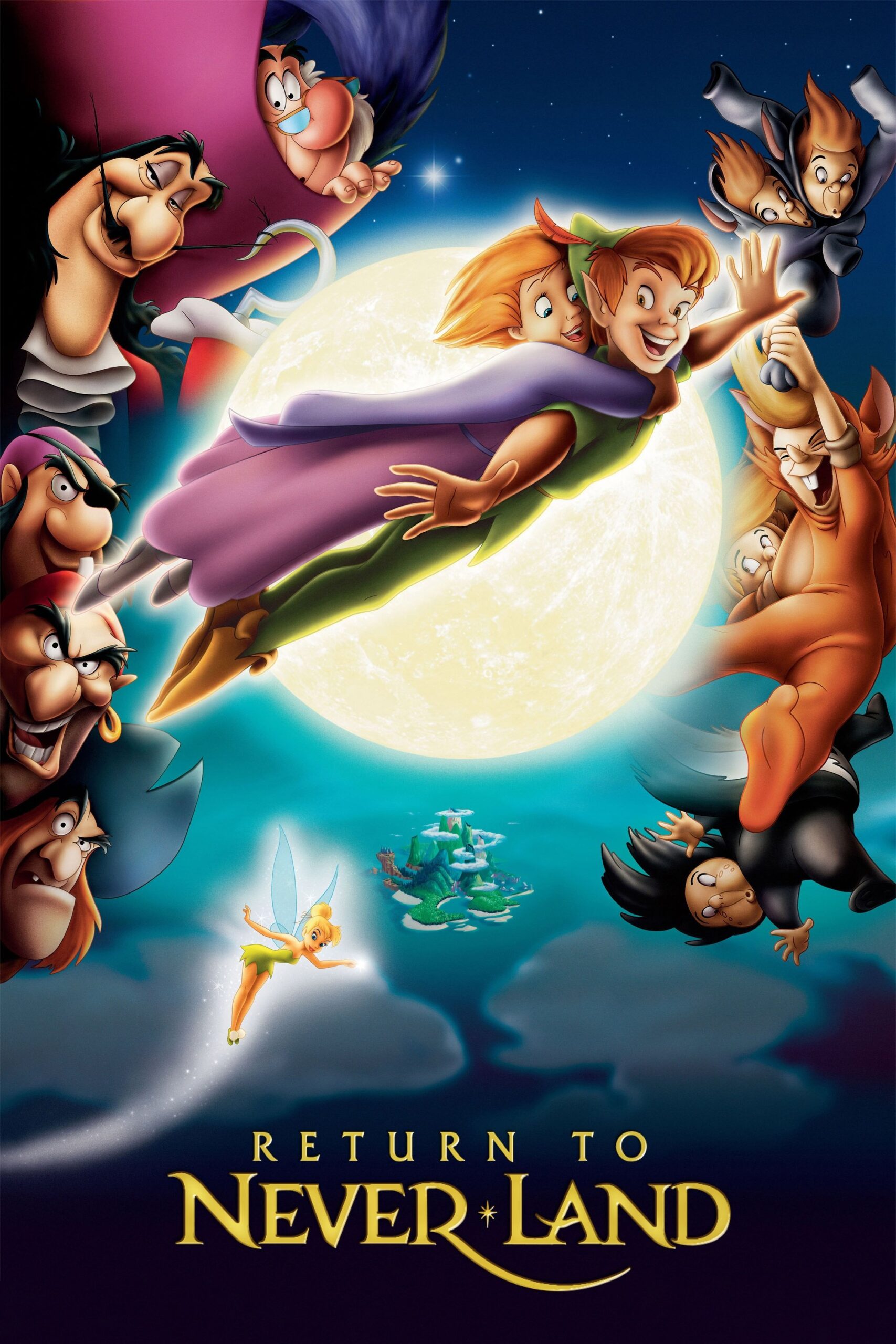 Return to Never Land (2002) - Vertical Movie Poster