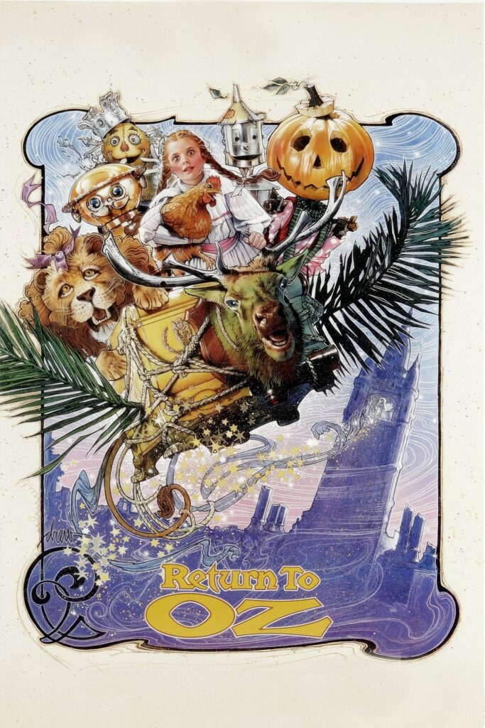 Return to Oz (1985) - Vertical Movie Poster