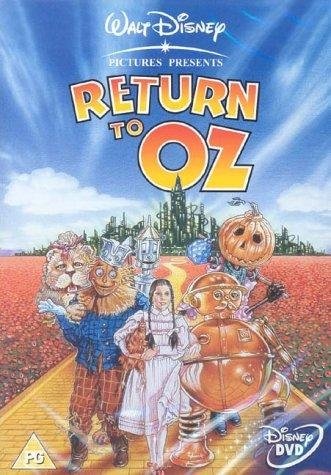 Return to Oz (1985) - Vertical Movie Poster