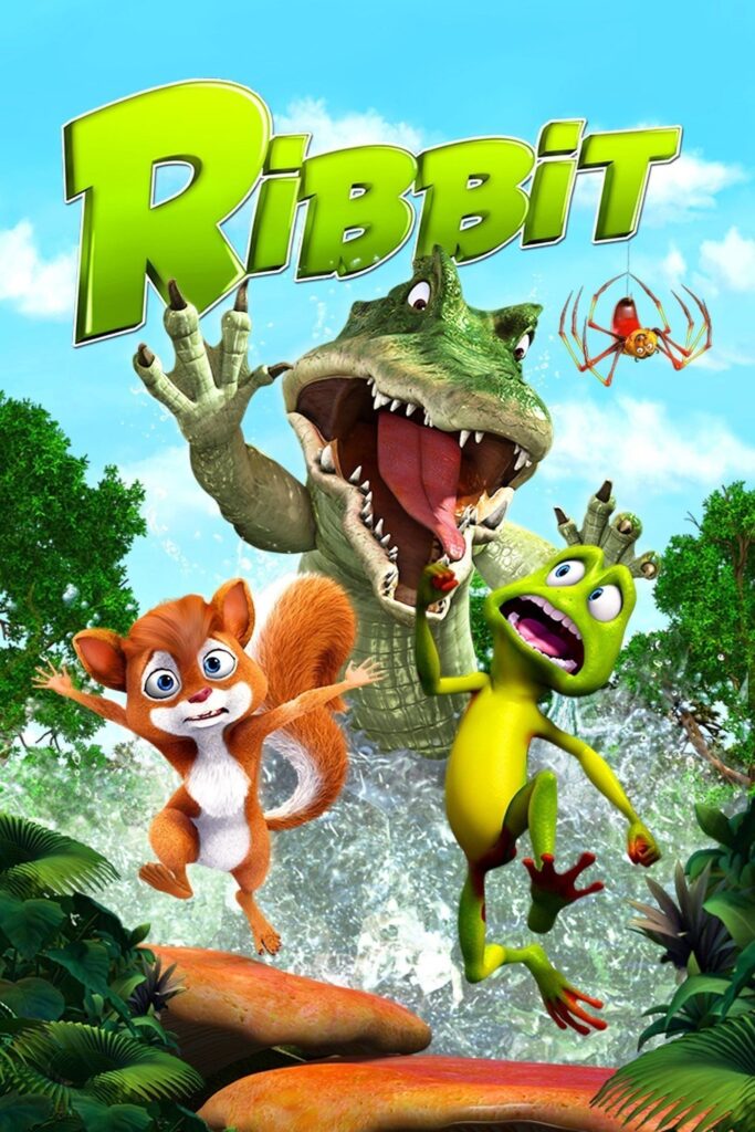 Ribbit (2014) - Vertical Movie Poster