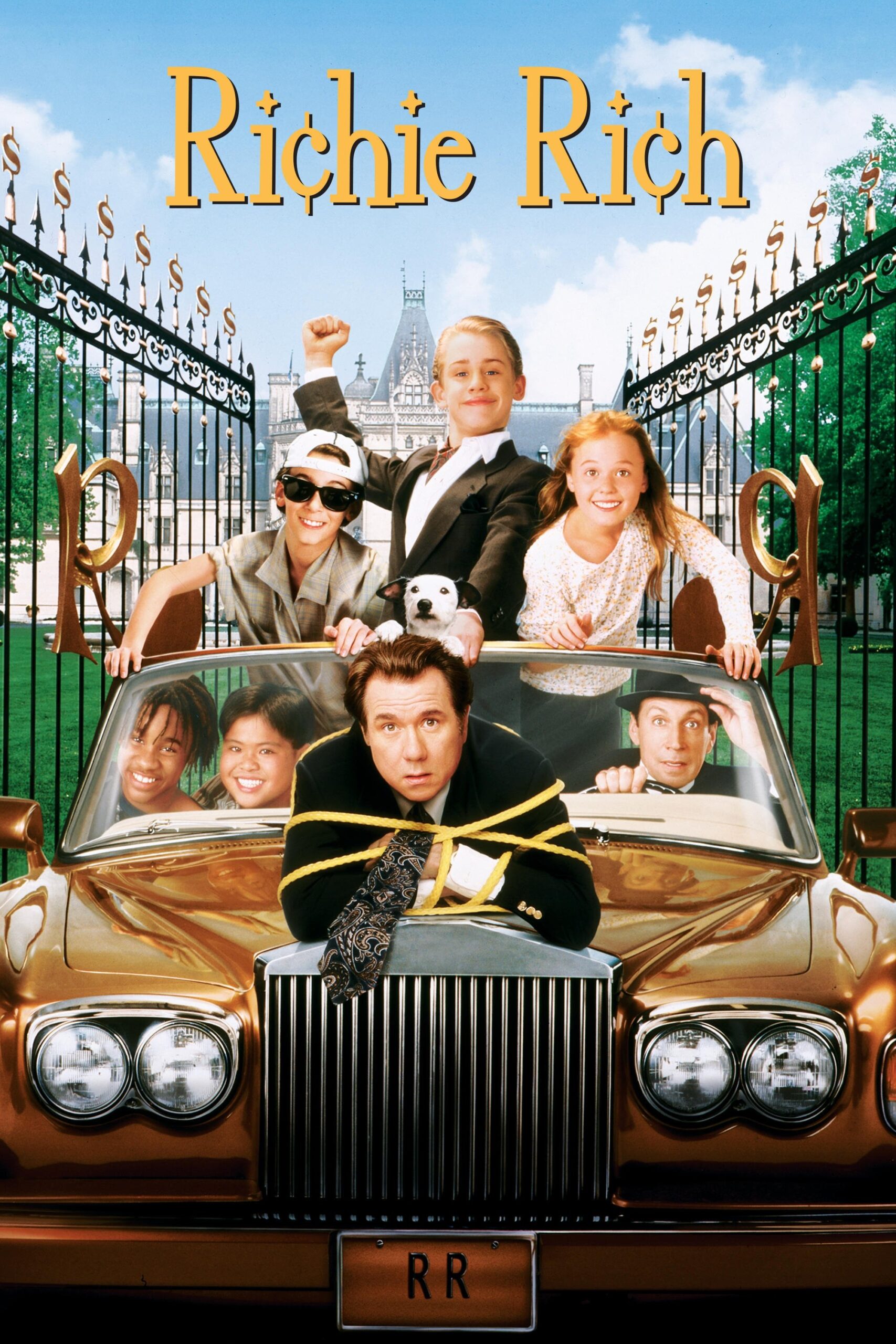 Richie Rich (1994) - Vertical Movie Poster
