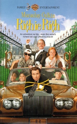Richie Rich (1994) - Vertical Movie Poster