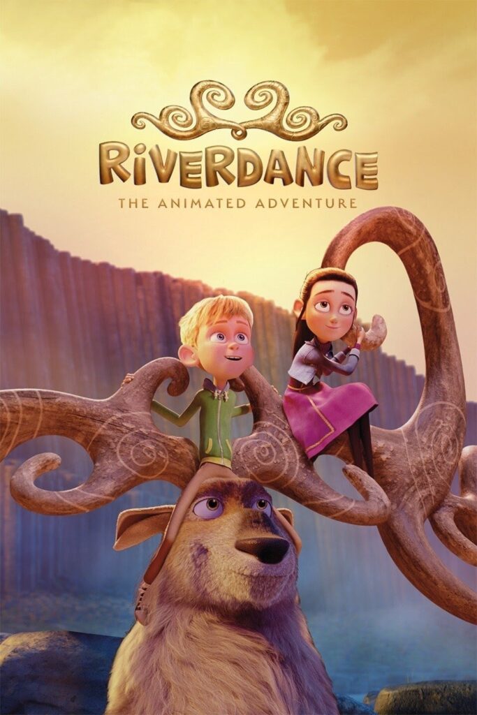 Riverdance: The Animated Adventure (2021) - Vertical Movie Poster