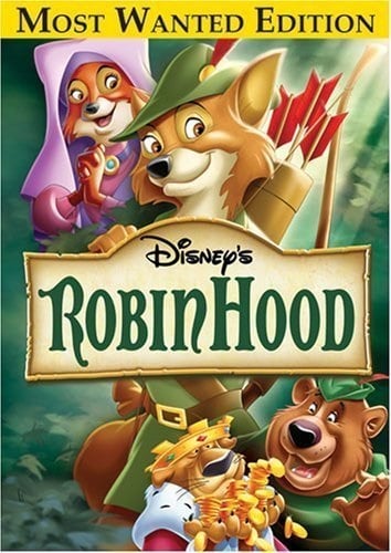 Robin Hood (1973) - Vertical Movie Poster