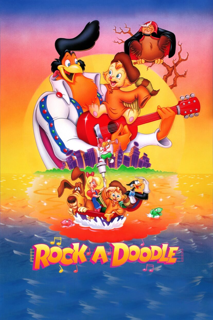 A Rocker Kid Rock-A-Doodle (1991) - Parenting Patch