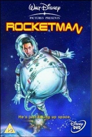 RocketMan (1997) - Vertical Movie Poster